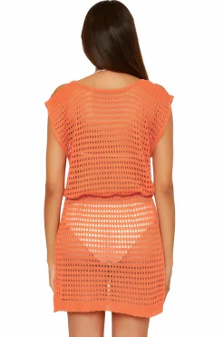 PLAYA CROCHET DRESS