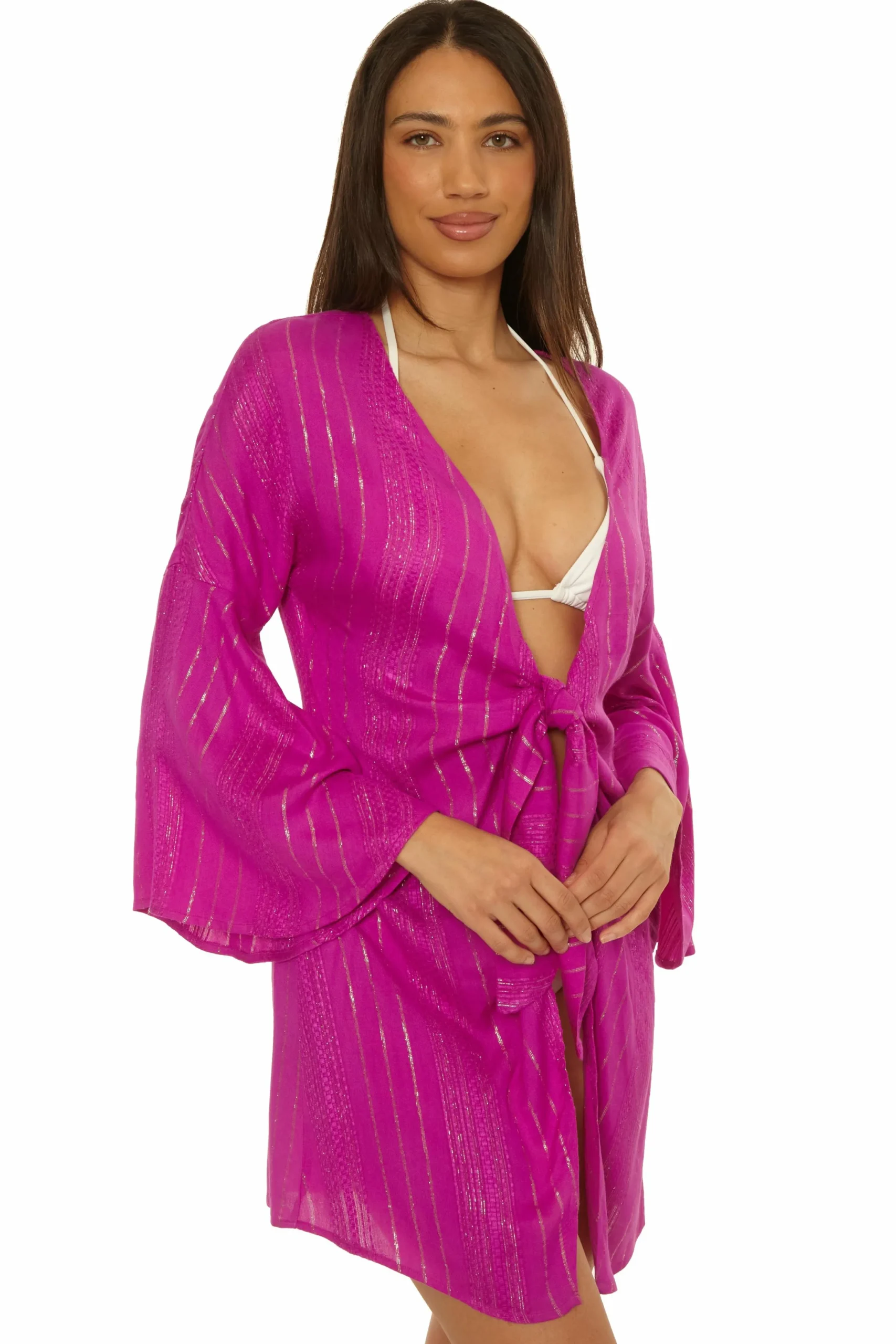 RADIANCE V-NECK TUNIC