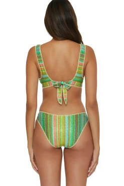 RAINBOW SUNSET HALTER