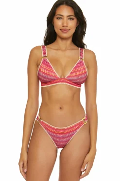 RAINBOW SUNSET HALTER