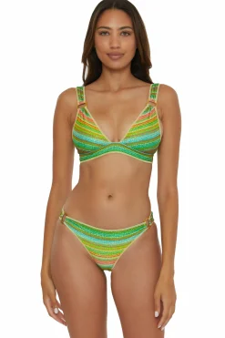 RAINBOW SUNSET HALTER