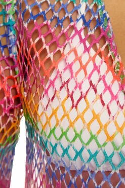 RIO FISHNET ROBE