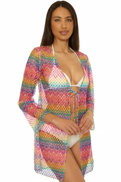 RIO FISHNET ROBE