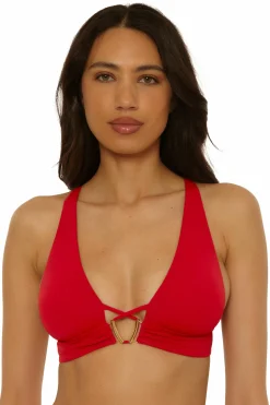 RIVIERA HALTER TOP
