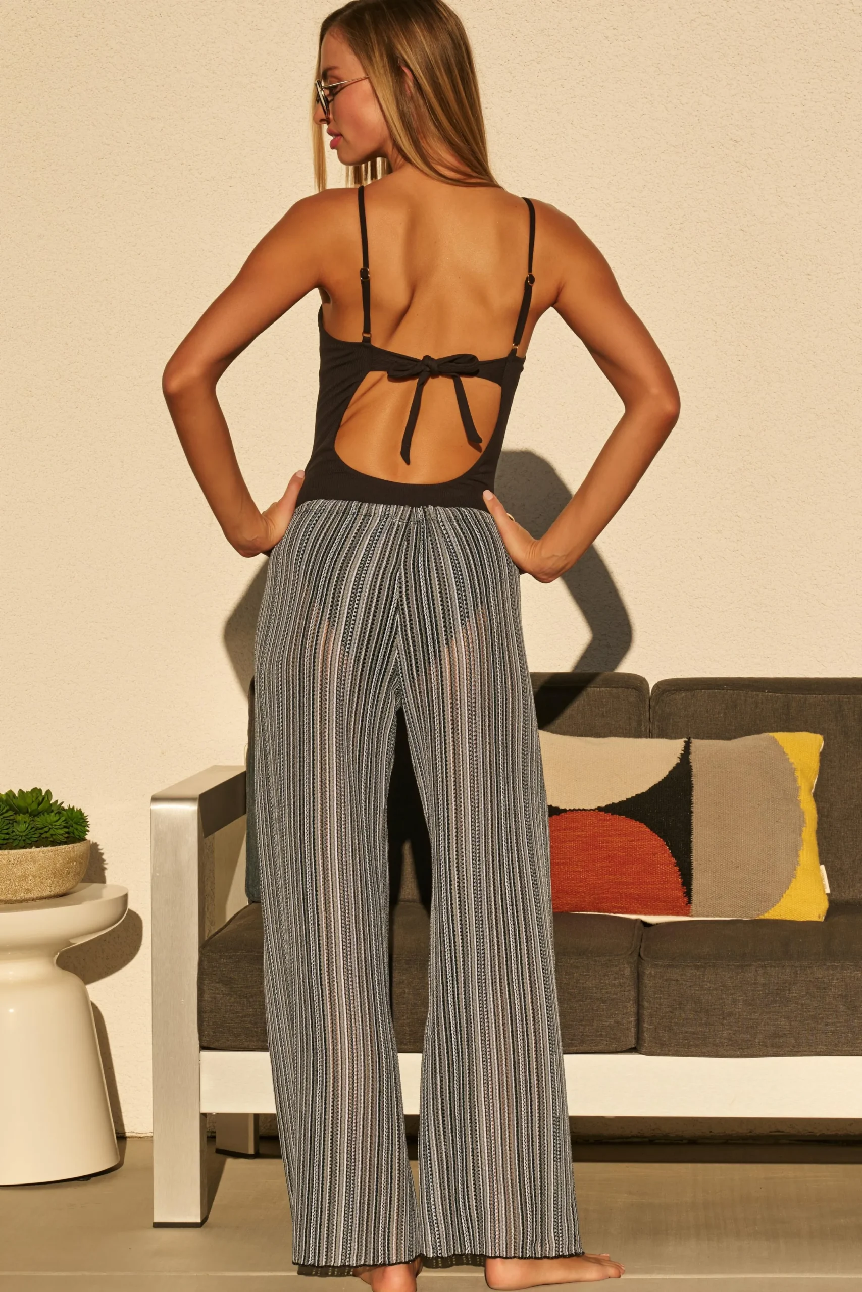 SEASIDE SLIT PANT