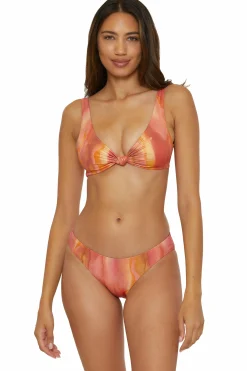 SOLAR ENERGY KNOT BRA