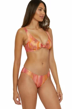 SOLAR ENERGY KNOT BRA