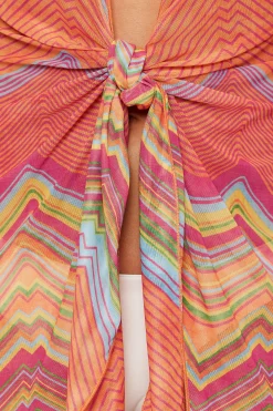 SUMMER SUNRISE TUNIC