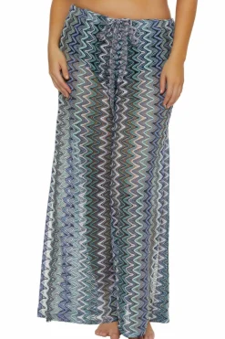 SUNDOWN ZIG ZAG PANT