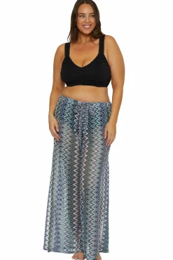 SUNDOWN ZIG ZAG PANT