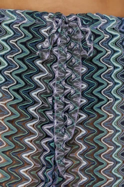 SUNDOWN ZIG ZAG PANT