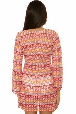 UTOPIA CROCHET TUNIC