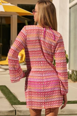 UTOPIA CROCHET TUNIC