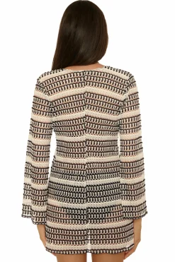UTOPIA CROCHET TUNIC
