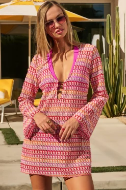 UTOPIA CROCHET TUNIC