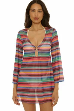 VALLARTA MESH TUNIC