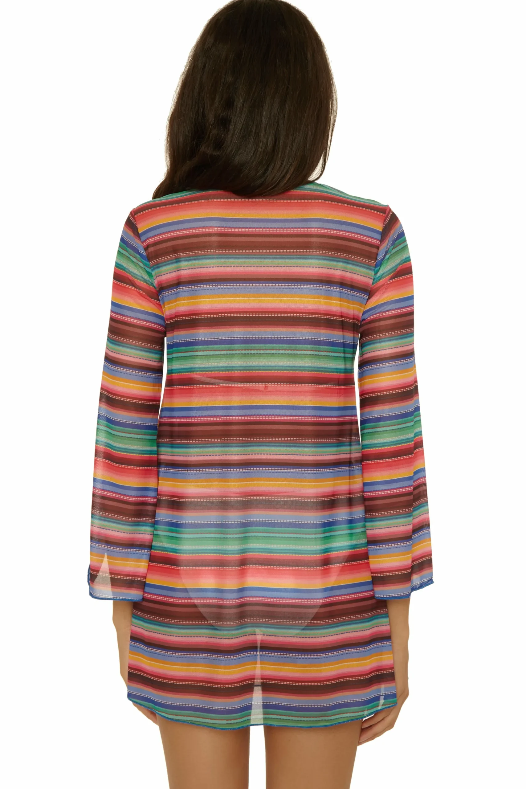 VALLARTA MESH TUNIC