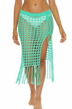 VENICA CROCHET SKIRT