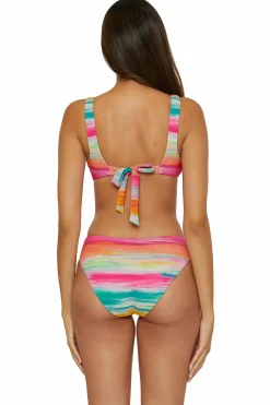 VERANO SCOOP NECK TOP