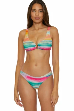 VERANO SCOOP NECK TOP